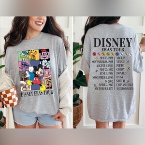 disney mickey eras custom t shirt - various sizes